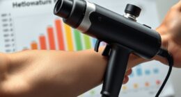 massage guns and hormonal effects