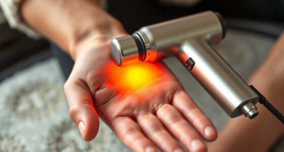 massage guns boost circulation