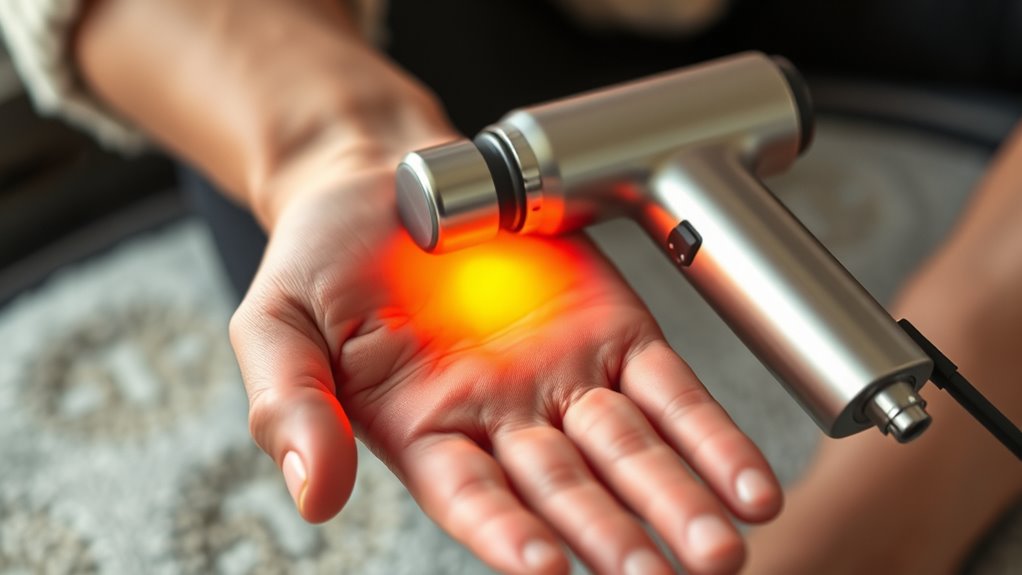 massage guns boost circulation