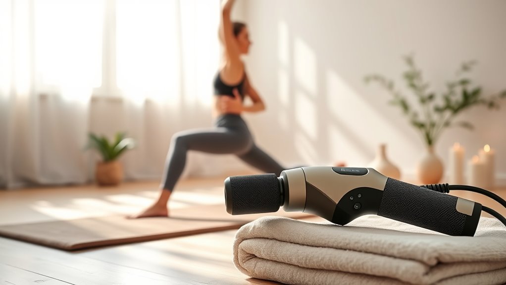 massage guns enhance recovery