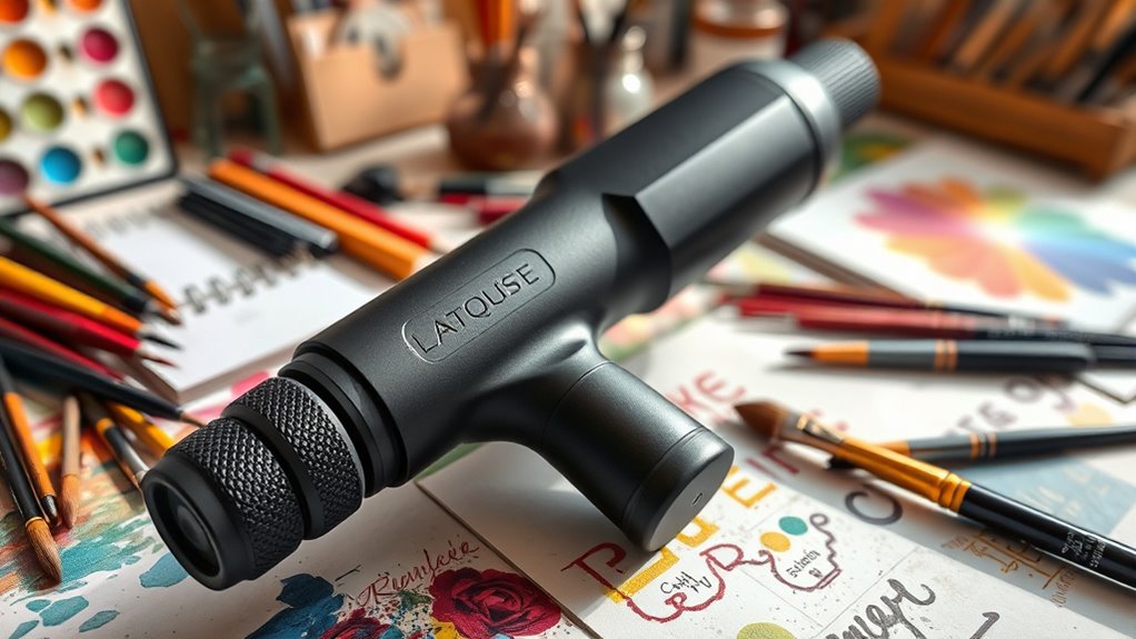 massage guns for artists