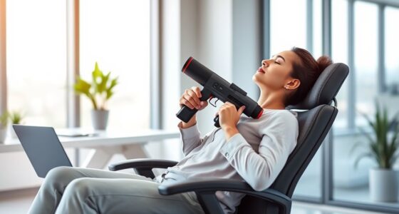massage guns for energy