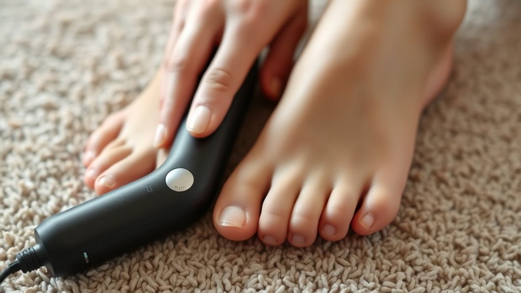 massage guns for foot health