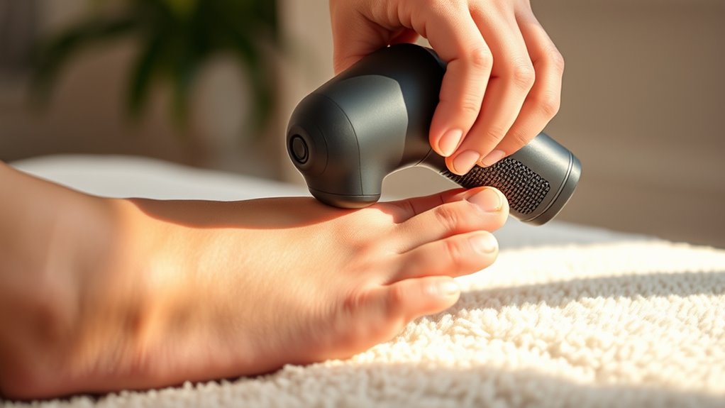 massage guns for foot pain