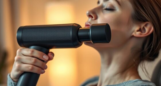 massage guns for migraines