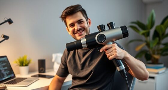 massage guns for programmers