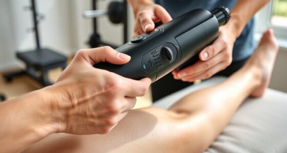 massage guns for rehab