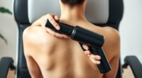 massage guns improve posture