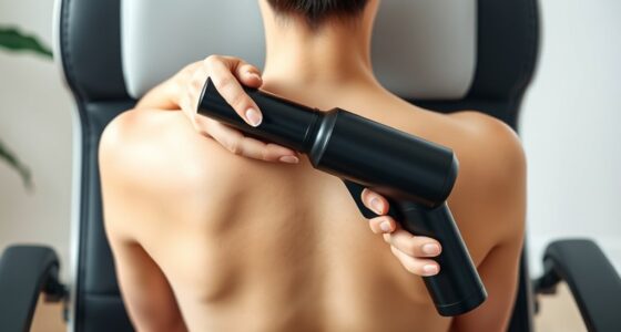 massage guns improve posture