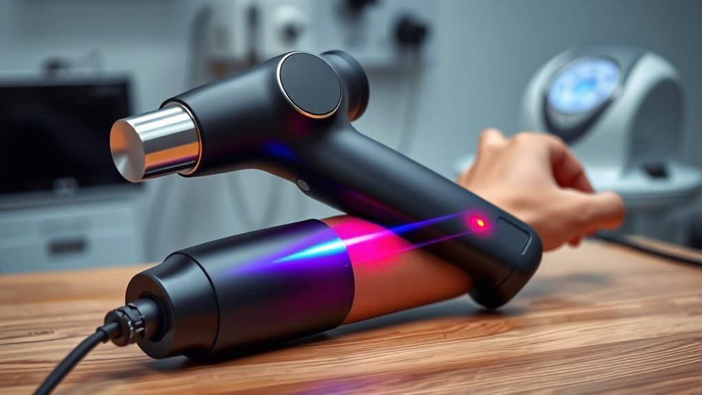 massage guns increase circulation