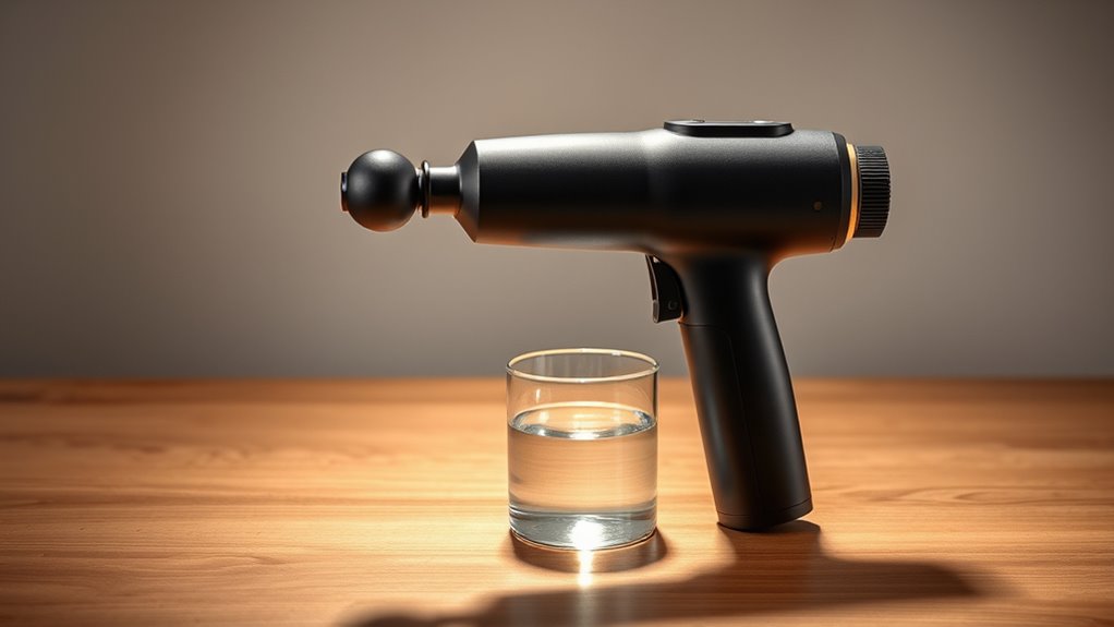 massage guns reduce stress hormones