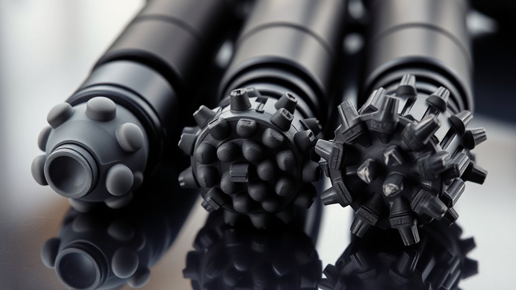 massage head types comparison