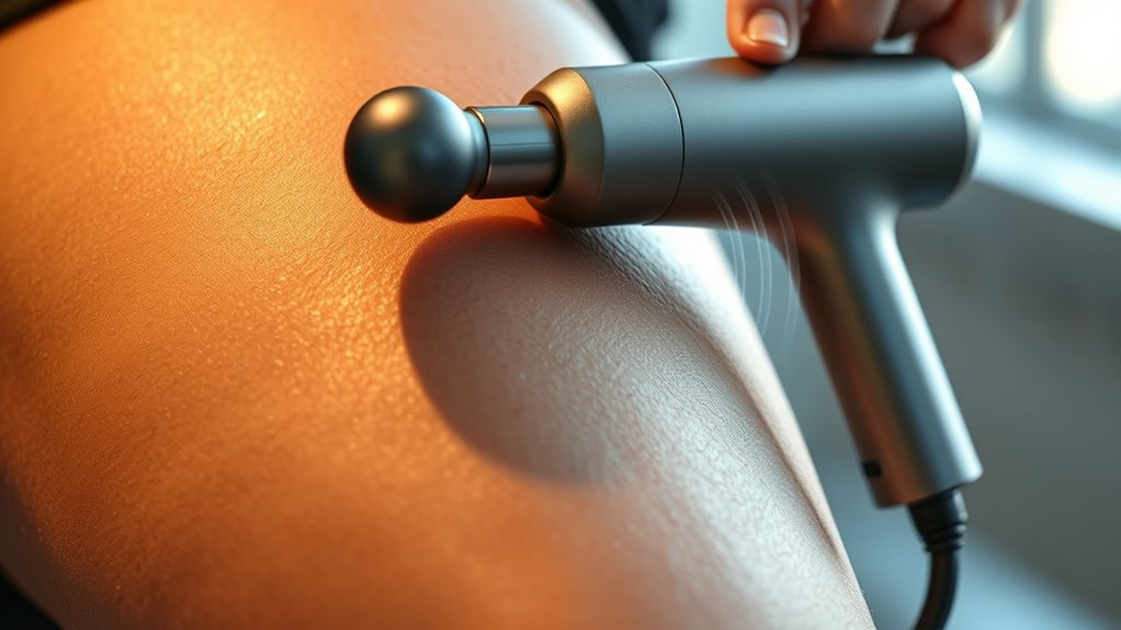 mechanical pulses aid muscle healing