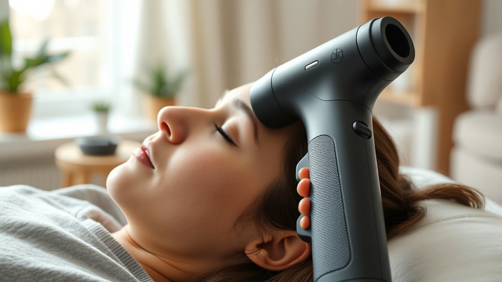 migraine relief with massage