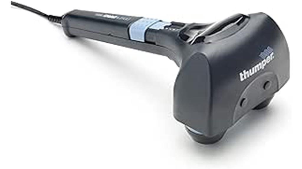 mini percussive therapy device