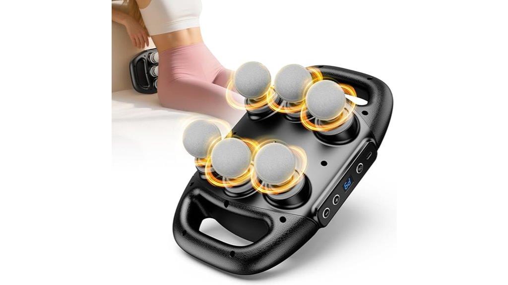 multi intensity head massager