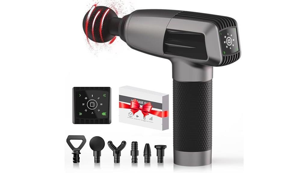 multi speed massage gun