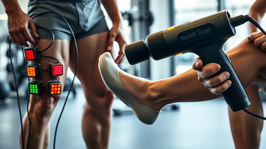 muscle recovery devices comparison