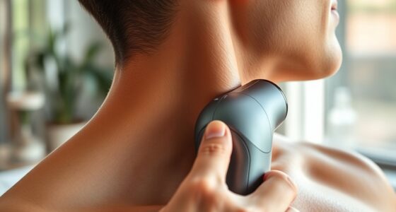 neck massage gun safety