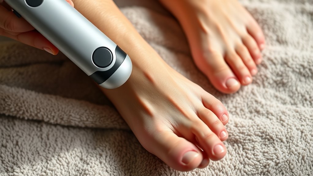 nerve damage foot symptoms