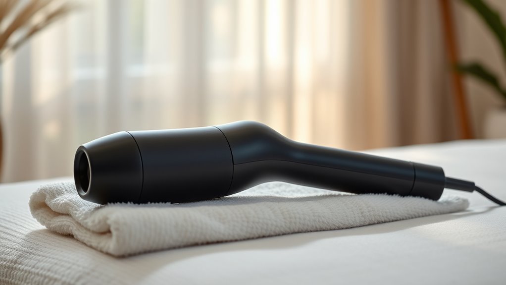 noisy traditional massage guns