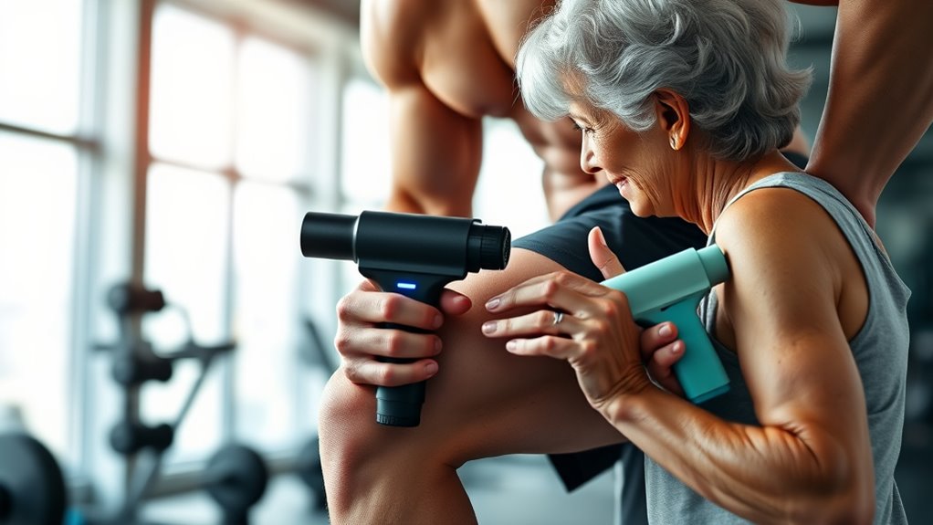 optimal massage intensity levels
