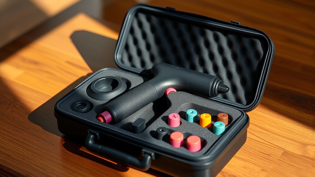 organized attachment storage solutions