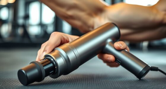 percussion massage delays fatigue