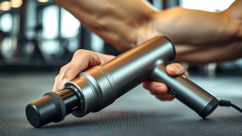 percussion massage delays fatigue