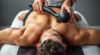 percussion massage for warming