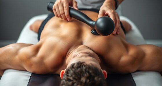 percussion massage for warming