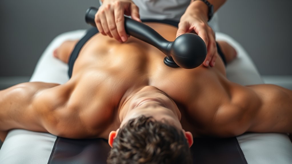 percussion massage for warming