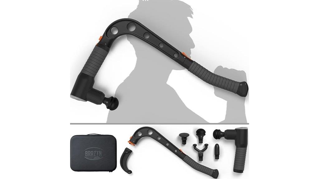percussion massage gun kit