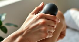 percussion therapy calms muscles
