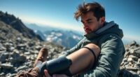 percussion therapy for hikers