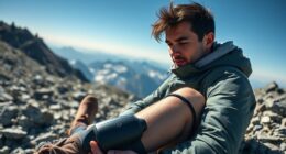 percussion therapy for hikers