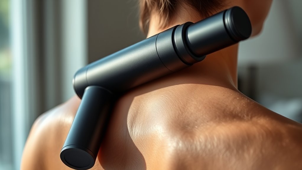 percussion therapy improves posture