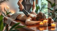 percussion therapy wellness trend