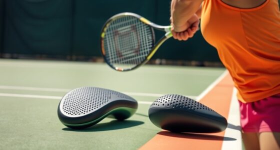 percussive therapy boosts tennis serves
