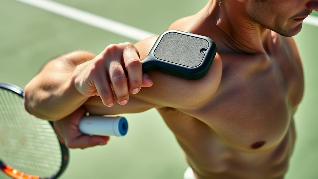 percussive therapy enhances performance