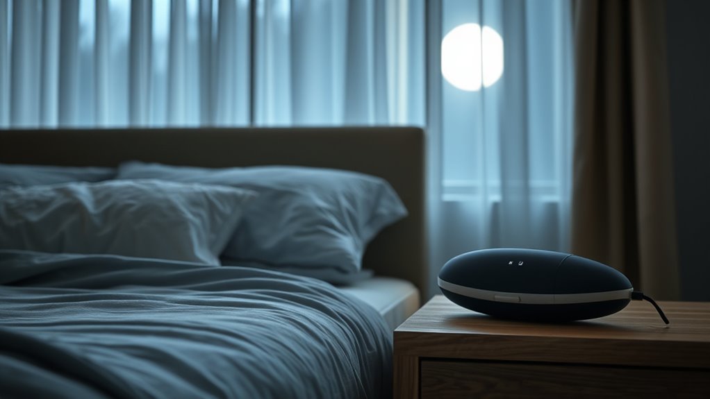 percussive therapy enhances sleep