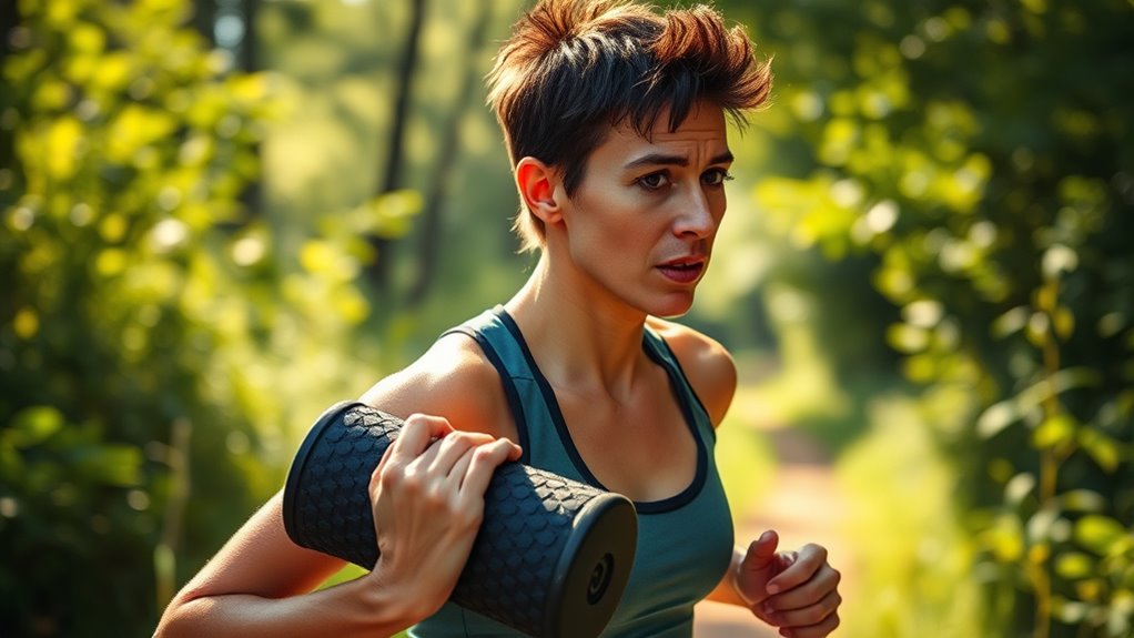 percussive therapy for runners