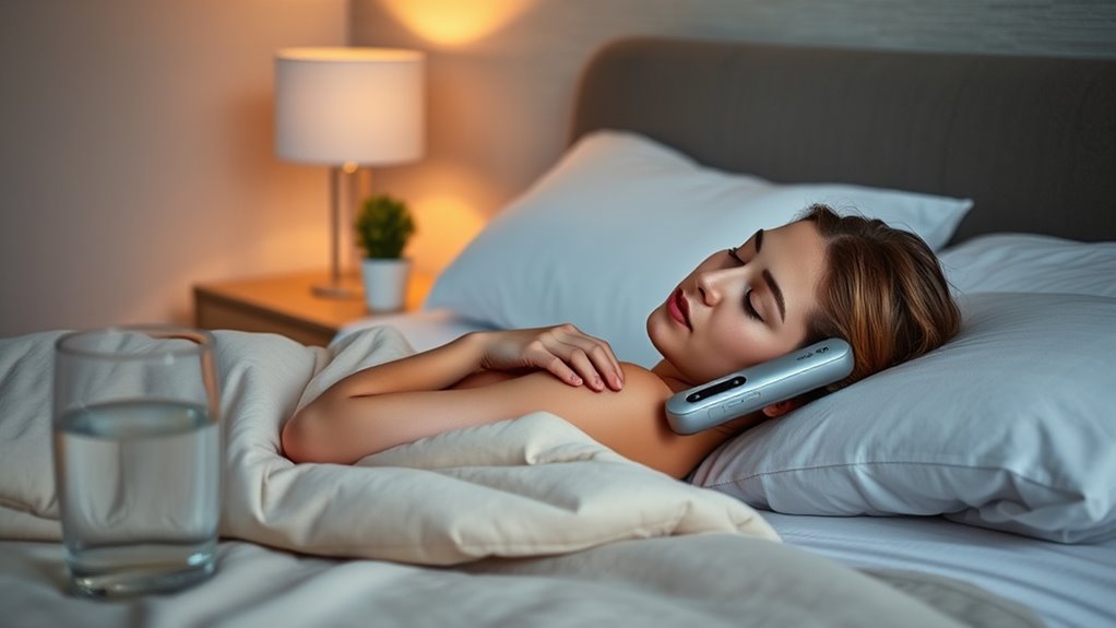 percussive therapy for sleep