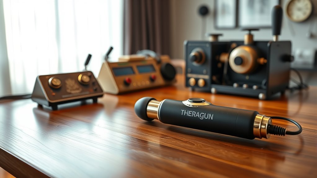 percussive therapy revolutionized wellness
