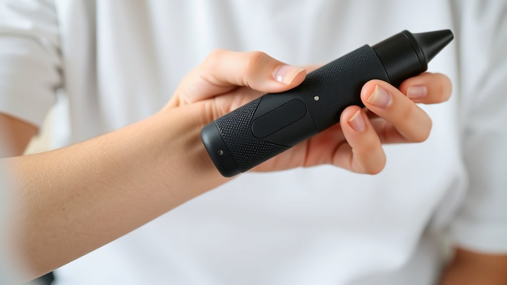 percussive therapy risks
