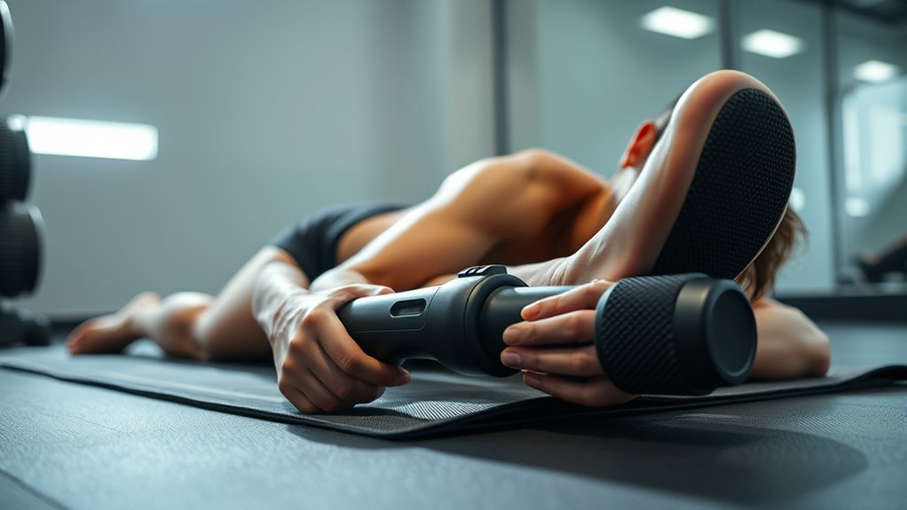 percussive warm down prevents injuries
