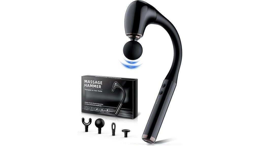 portable deep tissue massager