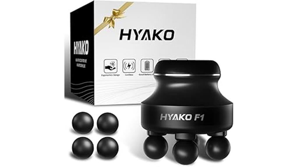 portable deep tissue massager