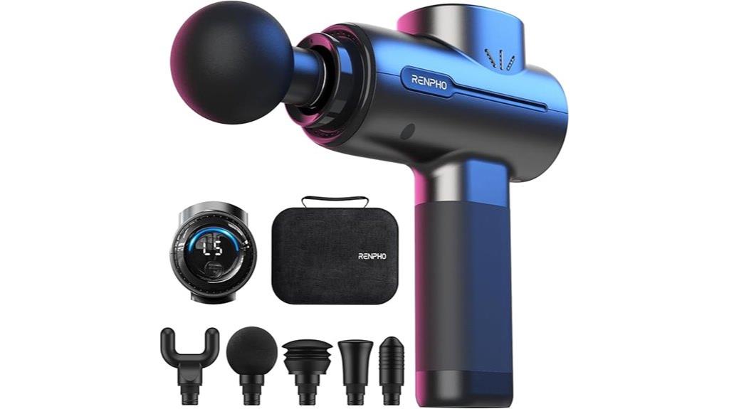 portable deep tissue massager