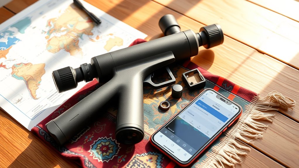 portable durable versatile quiet